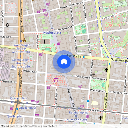 Favoritenstraße Wien 10. Bezirk Wien 1100