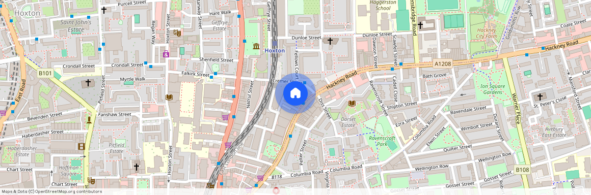 Vonder Shoreditch, Cremer Street E2
