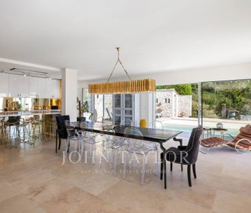 Maison à louer Tourrettes Sur Loup, Cote d'Azur, France12 000 EUR / Mois - Photo 3