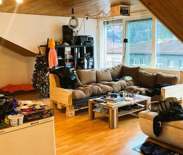 Schöne 4-Zi.-DWG mit prächtiger Weitsicht in Domat/Ems - Foto 3