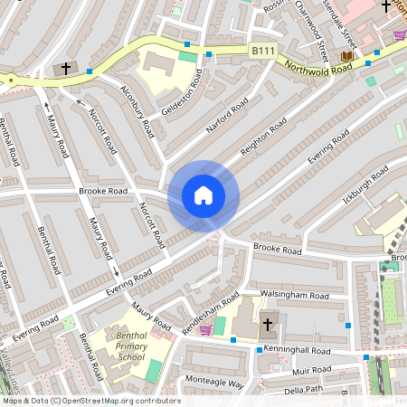 Brooke Road, Stoke Newington, N16