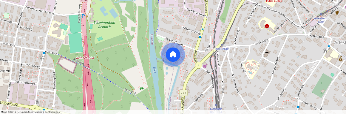 In der Schappe 87, 4144 Arlesheim