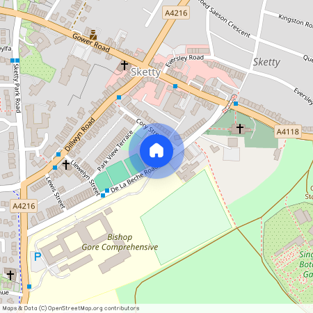 De La Beche Road, Sketty, Swansea