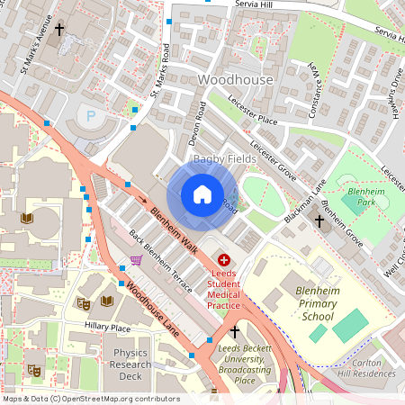 Archery Terrace, LS2 9AT, Leeds