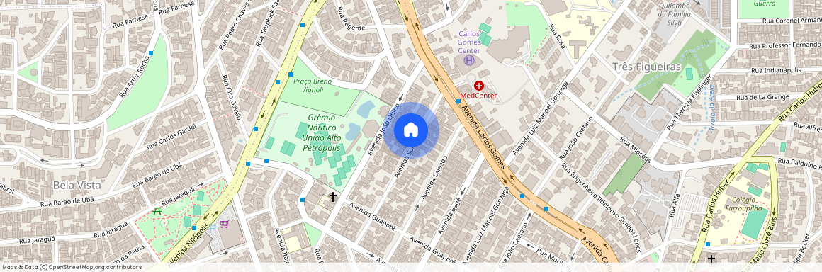 Petrópolis, -, Avenida Soledade, 370 - Porto Alegre - RS