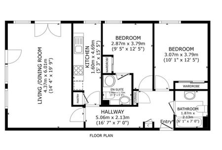2 bedroom apartment to rent - Photo 3