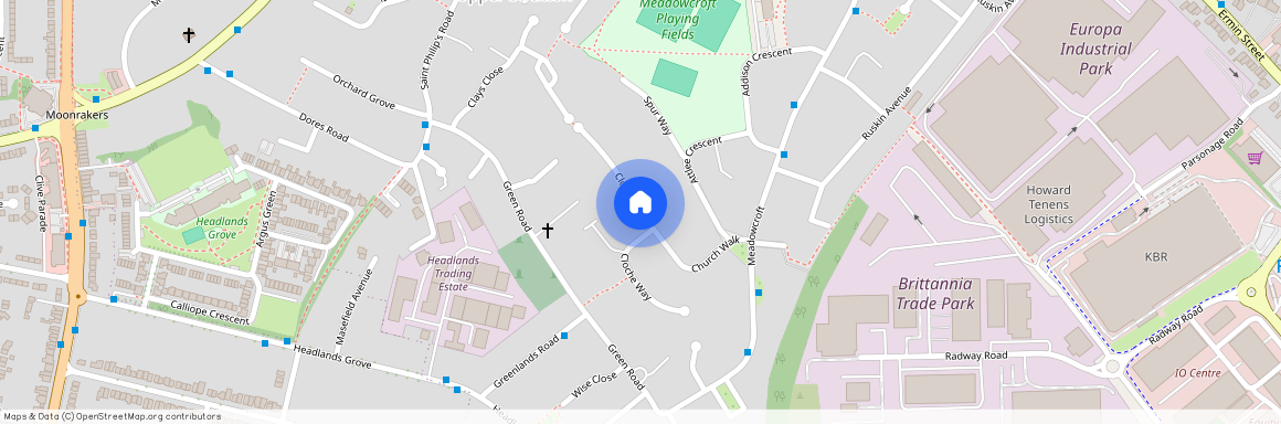 Cloche Way, Swindon, SN2