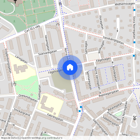 Norra Infartsgatan, Landskrona