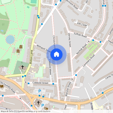 Christchurch Street, Ipswich, IP4