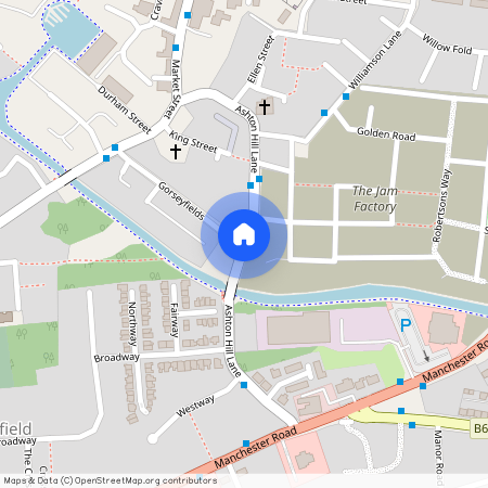 Ashton Hill Lane, Droylsden, M43