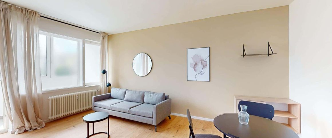 Wohnung in Albrechtstraße, Berlin für 60 m² mit 2 Schlafzimmer - Foto 1