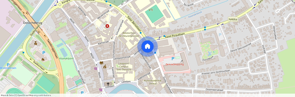 Guido Gezellelaan, 45 1, 9800, Deinze