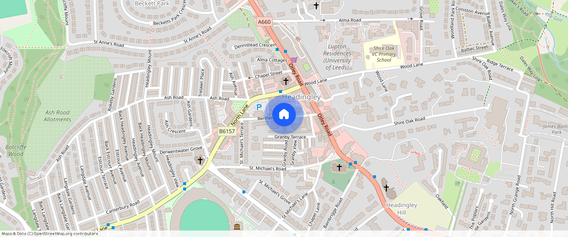 24 Bennett Road, Leeds, Leeds, LS6 3HN