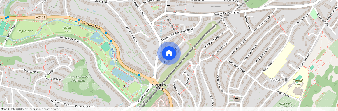 St. James Road, Hastings, TN34