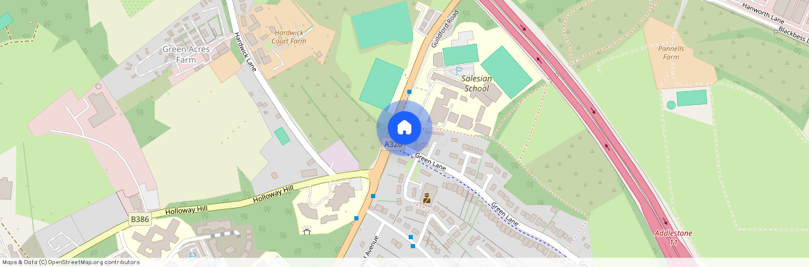Guildford Road, Chertsey, Surrey, KT16