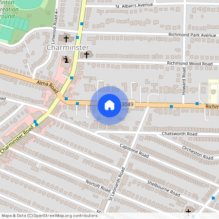 Richmond Park Road, Charminster