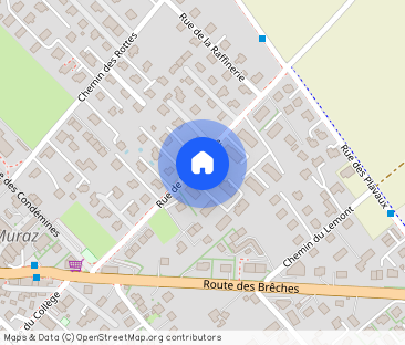 2 Zimmer, 65 m², 4. Stock - Foto 1