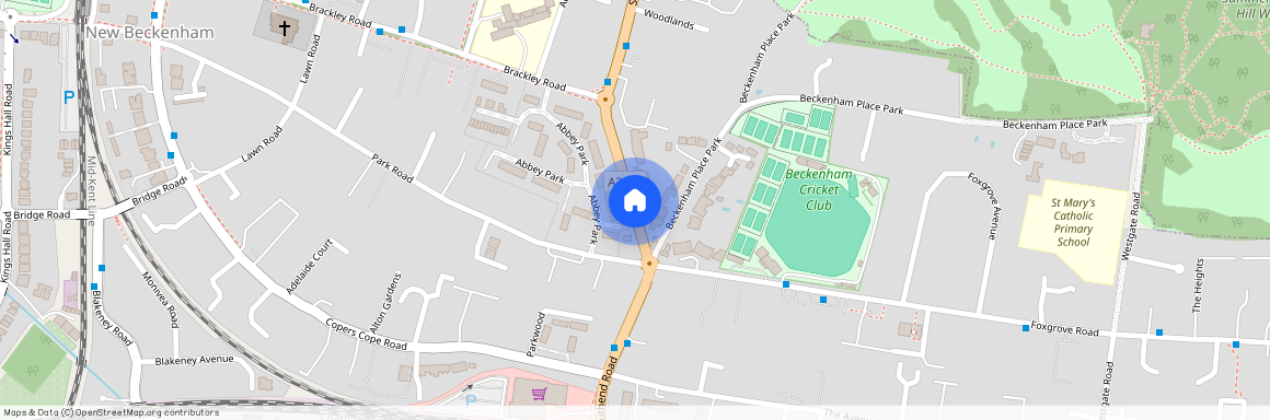 Southend Road, Beckenham, BR3