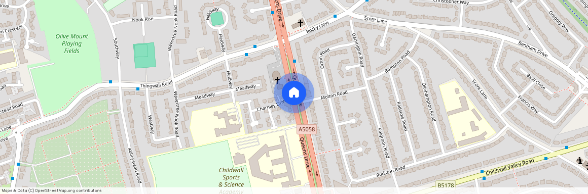 Charnley Drive, Wavertree, Liverpool, L15