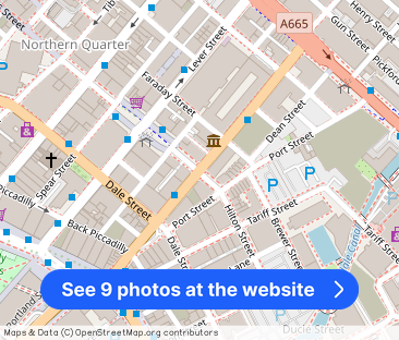 The Bradley, 23-25 Hilton Street, Northern Quarter, Manchester, M1 - Photo 1