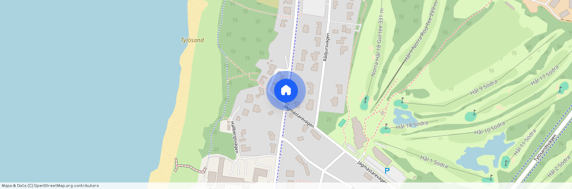 Älgvägen, Halmstad