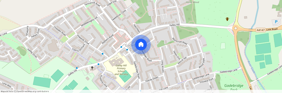 Hilldown Road, Hemel Hempstead, Hertfordshire, HP1