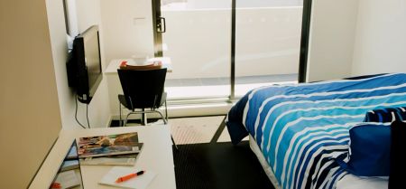 Studio Apartment Balcony - Double Bed - Photo 3