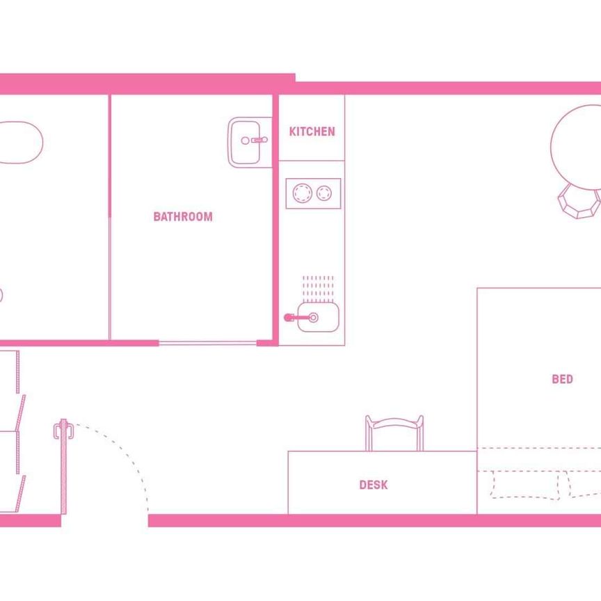 Ultra Studio, Double Bed - Photo 1