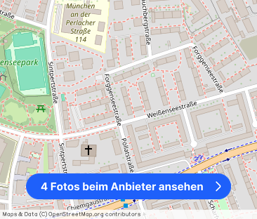 Sonniger Balkon mit Blick ins Grüne – 2-Zimmer-Wohnung in München, ... - Foto 1