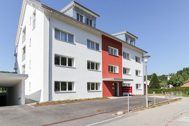Helle 3.5 Zimmerwohnung mit Blick ins Grüne - Foto 1