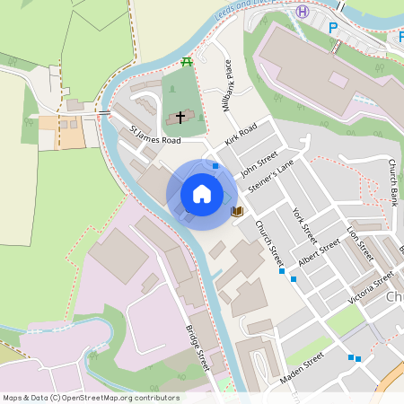 Canal Street, Church, Accrington, Lancashire, BB5