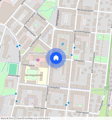 Herrhagen, Karlstad, Värmland, Sveagatan 11 A