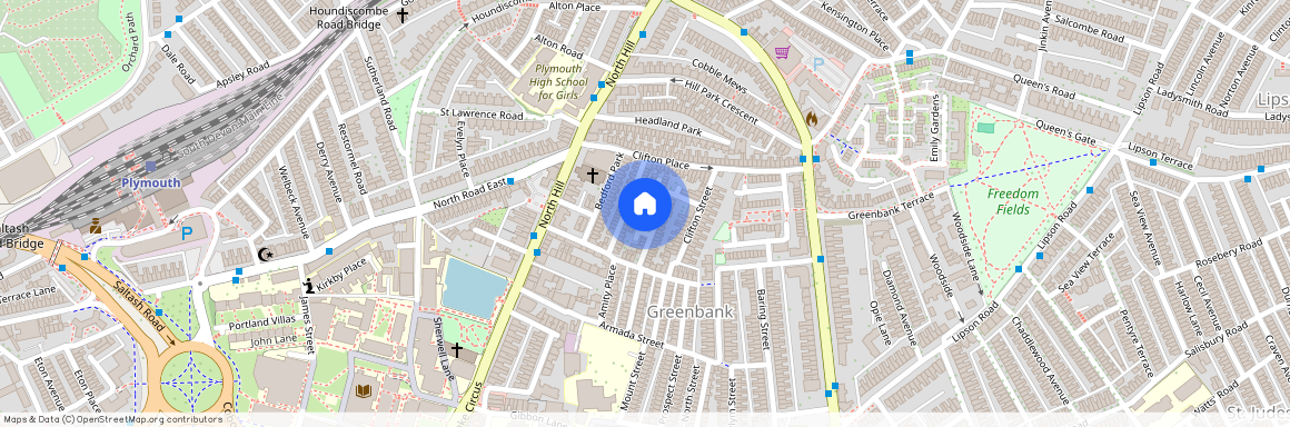 Shaftesbury Cottages, Plymouth PL4