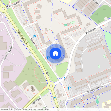 Rosengatan 40 lgh 1101, Syreng