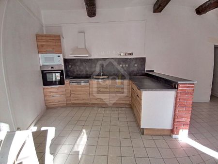 À LOUER , Appartement 3 chambres 75m² - Jonquières, - Photo 2