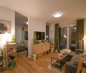 6146 - 1-Raum-Appartement für Studenten in der Nähe der Polizeiakad... - Photo 1