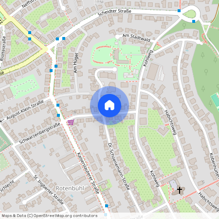 Schwarzenbergstraße 39, 66123 Saarbrücken-Mitte - St Johann