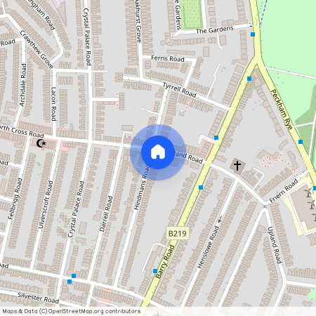 Upland Road, East Dulwich, SE22, London
