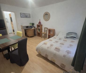 Studio Rennes Beaulieu-t1 De 23.44m2 Avec Terasse - Photo 1