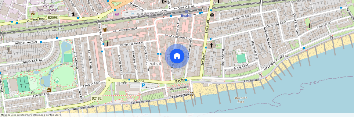 Eversley Road, Bexhill on Sea