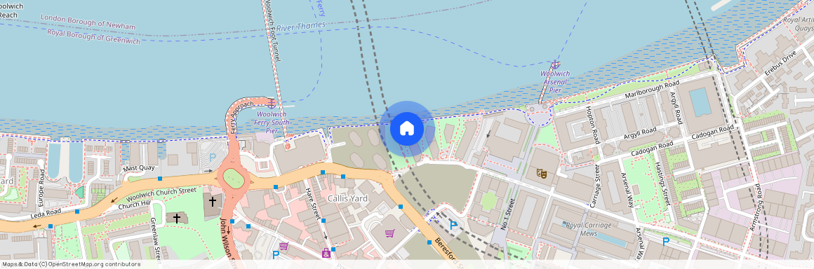 Norton House, Duke Of Wellington Avenue, SE18