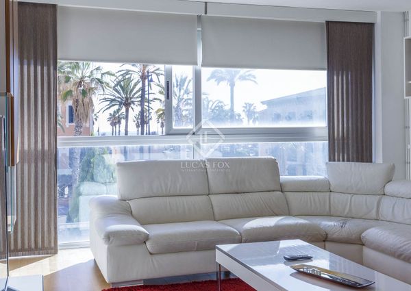 Excellent 3-bedroom apartment for rent in Playa Malvarrosa/Cabanyal, Valencia