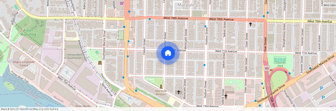 1 - 1396 W 71st Avenue, Marpole, Vancouver West