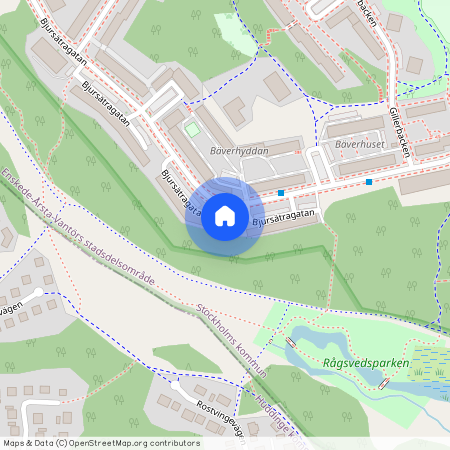 Stockholm, Bjursätragatan, 81, 12463