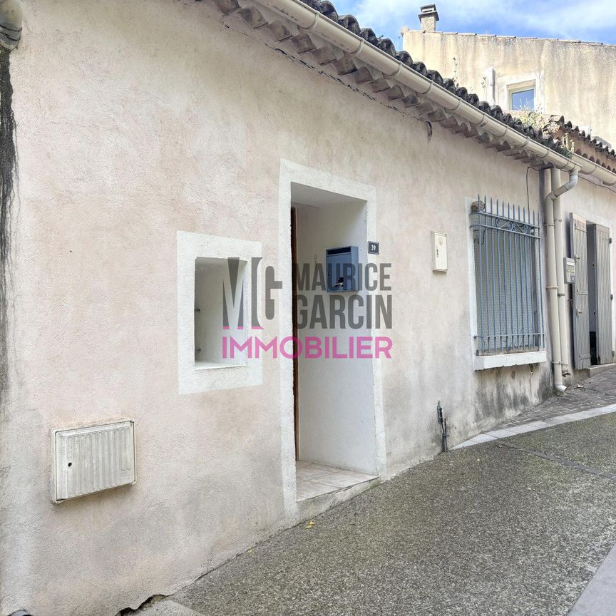 A LOUER - APPARTEMENT Meublé, BEAUMES-DE-VENISE - 2 pièces 44m² - Photo 1