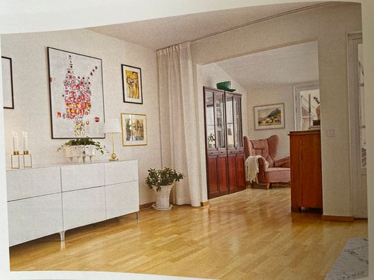 Gamla Kyrkvägen, Segeltorp - Foto 1