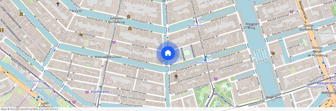 Reguliersgracht, Amsterdam