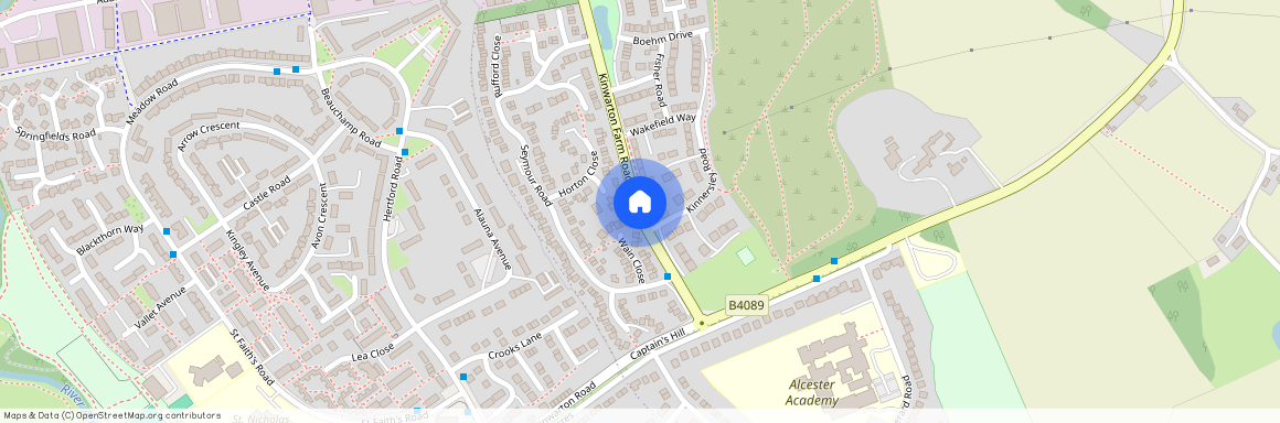 Flat 2, Haydon House, 5A Alcester Road, Studley.