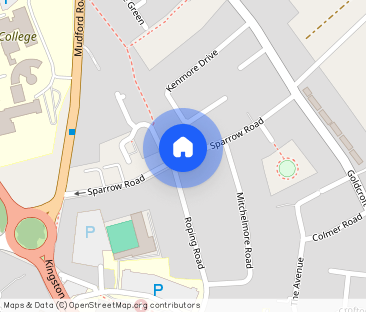 Flat 13, Blackdown House, Sparrow Road, Yeovil, Somerset, BA21 4BT - Photo 1