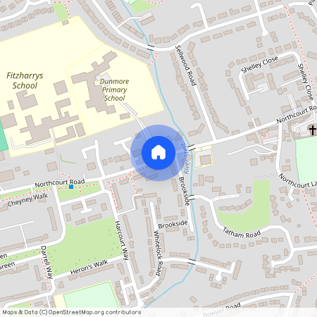 Northcourt Road, Oxfordshire, Abingdon